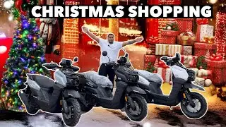 2024 VITACCI TANK 200 EFI SCOOTER YAMAHA CLONE CHRISTMAS SHOPPING!!! | Christian Arroyo