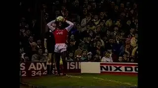 1987 December 19, Arsenal 1 Everton 0 (Division 1) @Highbury (2nd Half)