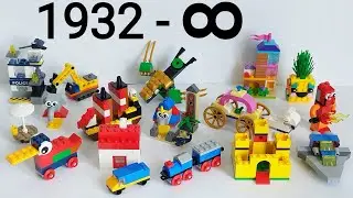 Приятный Обзор Lego Classic 11021 90 Years of Play