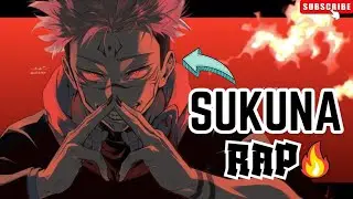Sukuna&rsquo;s Wrath in a RAP!⚡👹(Jujutsu Kaisen Anime Rap) &ndash;The King of Curses Rises!👑🔥#animerap#anime#jjk