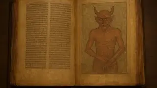 LA BIBLE DU DIABLE - Codex Gigas (&Eacute;crite par le Diable ?!)