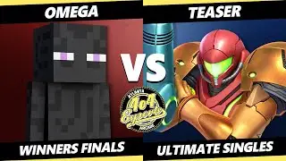 4o4 Smash Night 48 Winners Finals - Teaser (Samus) Vs. omega (Steve) SSBU Ultimate Tournament