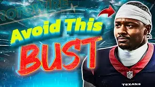 5 Wide Receiver BUSTS To Avoid in 2024 Fantasy Football leagues