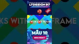 Make professional videos PowerPoint Animation Template ST10 #LTDesign97 #shorts #powerpointanimation