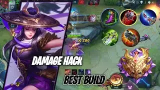 AGGRESIVE DAMAGE HACK BUILD FANNY  23+ kills .