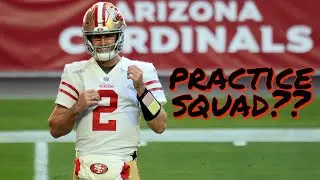 Why the Buccaneers Put 49ers QB Josh Rosen on their Practice Squad
