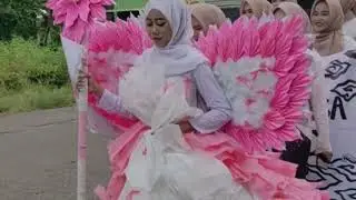 Carnaval seru meriah SMP negeri gajah 1