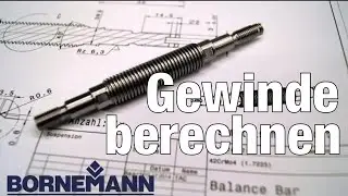 Jegliche Gewindeprofile berechnen mit kostenloser Auslegungssoftware