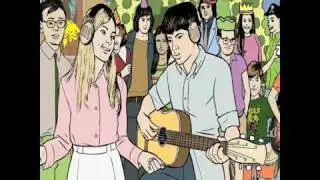 young folks + lyrics