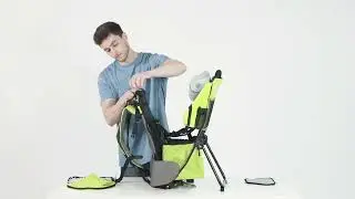 Assembly video of the besrey hikking packbag baby carrier