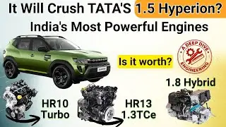Renault Duster 2026 | टाइमपास के लिए नहीं है ये | 3 Engines की Real Engineering | 1.8 Full Hybrid
