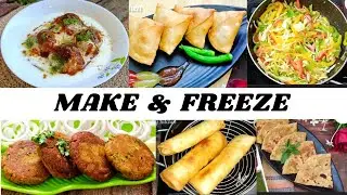 🕋🌙 Make & Freeze Recipes For Ramadan 2023 🕌 | Easy Iftar Recipe By @FarasHomeKitchen