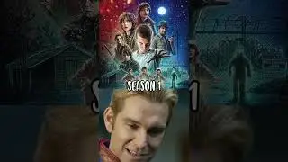 STRANGER THINGS SEASONS RANKED #strangerthings #shorts