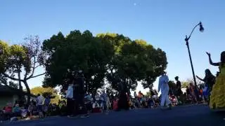 Once Upon A Princess in Benicia Torchlight Parade July 3rd, 2017
