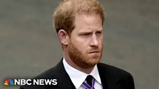 Prince Harry loses appeal for security in the U.K.