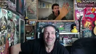 Samson- Redman 80 Bar Challenge - Reaction - He just Dumps them Bars on the mic!