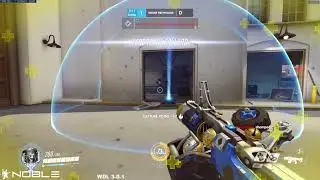 AQUAMARINE JUNKRAT GAMEPLAY OVERWATCH SEASON 31 TOP 500