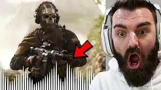 Sound Designer Reacts to Modern Warfare II Reveal Trailer
