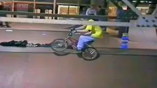 Highlights: Bones Skatepark, Bolton, UK around 1999 - 90s Mid School UK BMX