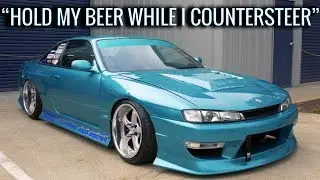 A Nissan 240sx Done Right - 