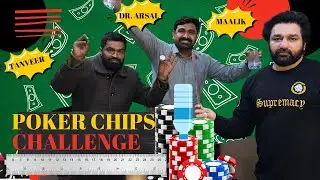 POKER CHIPS CHALLENGE GONE WRONG* | Maalik | Dr. Arsal | Tanveer  #challenge  #funny