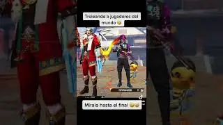 Troleando a jugadores del mundo🌍 🤣#1