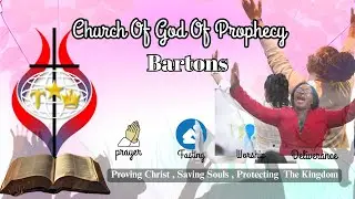 Bartons Church of  God of Prophecy  Women's Service-  January 11, 2026