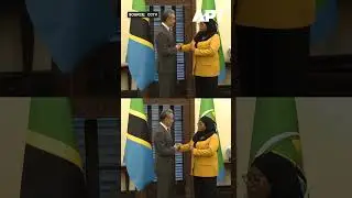 Tanzania&rsquo;s President Meets China&rsquo;s Top Diplomat Wang Yi in Dar es Salaam | APT