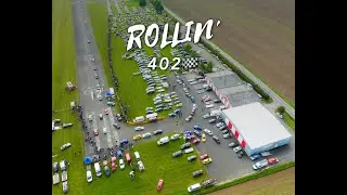 Austria 1/4 Mile Drag Racing - Rollin 402 Events Dobersberg Airfield 23/09/2023