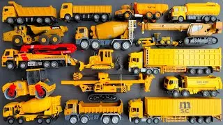Bulldozer, Dump Truck, Mixer Truck, Tanker Truck, Concrete Pump Truck, Bore Pile, Motor Grader