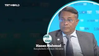 One on One Express | Interview with Bangladeshi Foreign Minister Hasan Mahmud