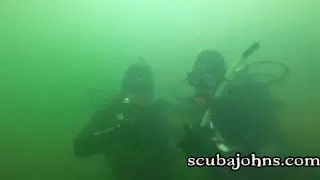Lake Keowee Hot Hole Dive seneca, sc