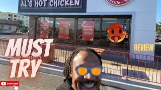 Trying AL'S Hot Chicken In Tacoma Wa, For The First Time!! | Was It Worth It | Review + more.