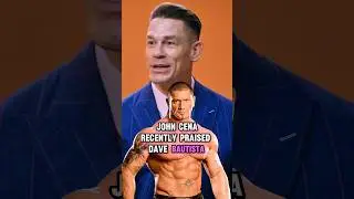 John Cena Says Dave Bautista Is the BEST Wrestler Turned Actor! 💪🎬