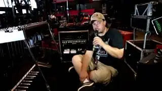 Quilter artist Randle Currie (Brad Paisley) talks about his Quilter Steelaire Pro Rackmount system.