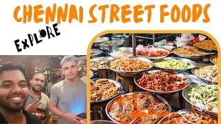 Vlog #33 Chennai Street Foods I Kora Food Street Anna Nagar ITamil Vlog #foodvlog #tamil
