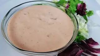 Homemade Thousand Island Dressing