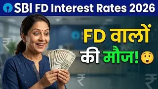 SBI fd interest rates 2026 // sbi fixed deposit interest rate 2026 // sbi bank High fd rates 2026