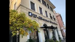 American Food with an Italian Student (T-Bone Station in ROME)