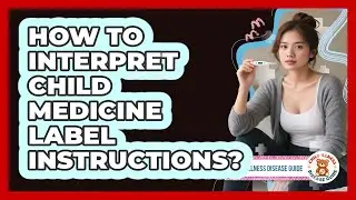 How To Interpret Child Medicine Label Instructions?