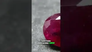 Rare Red Beryl Gemstones: Desert Rose & Unguent Jar!