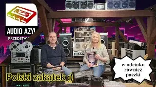 Polski zakątek w Azylu ;): Audio Azyl #339 #Vintageaudio #HiFi