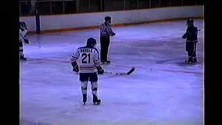January 18, 1991 Carmel Icehounds vs. Columbus Icemen, Carmel Ice Skadium, Carmel Indiana