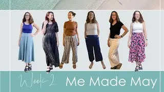 Me Made May 2023 | Week 2 Handmade Wardrobe Styling