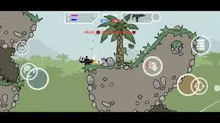 Mini militia team death match in outpost 😎😉