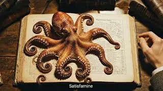 Book of Sea Creatures 🐠 That Come Alive | Oddly Satisfying AI ASMR #ai #aiart #satisfying