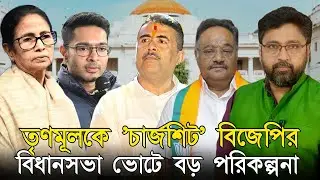 তৃণমূলকে 'চার্জশিট' দিল বিজেপি, বিধানসভা ধরে ধরে ভোটের দূর্দান্ত পরিকল্পনা