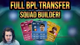 FULL BPL TRANSFER PLAYERS SQUAD BUILDER | FIFA 14 ULTIMATE TEAM