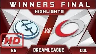 EG vs coL Winners Final DreamLeague Major 2017 NA Highlights Dota 2