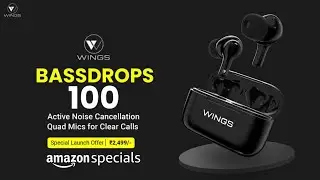 Wings Bassdrops 100 🔥Rs 2499⚡Buying Link🔥All Features & Specifications⚡ wing bassdrops 100